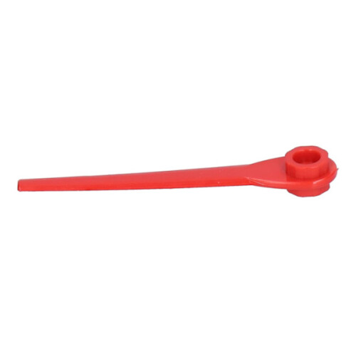 70 mm trimmerblader for gresstrimmere, 100-pakning 2