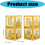 Durable Paper Graduation Balloons Decorative Set For-White 3