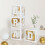 Durable Paper Graduation Balloons Decorative Set For-White 5