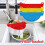 Clip-on Silicone Strainer for Pasta and Grease, 3-Pack 3