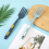 Forchette da cucina in silicone, 29,5 cm, confezione da 2 3