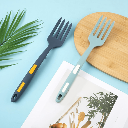 Forchette da cucina in silicone, 29,5 cm, confezione da 2 2