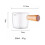 Plato de vidrio multifuncional Prettyui para salsas con asa 2