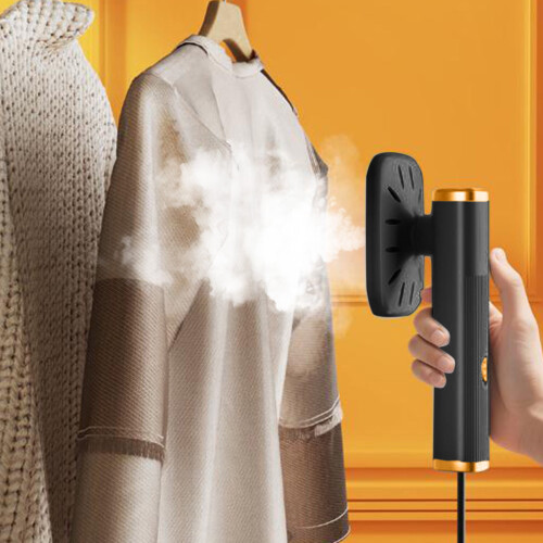 Portable Handheld Steam Iron with 180 Rotatable Handle 1
