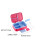 PP5 Plastic Bento Lunch Box with Topping Compartment 4