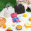 PP5 Plastic Bento Lunch Box with Topping Compartment 5