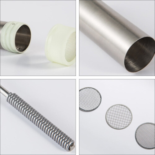 Stainless Steel Tofu & Cheese Shredder Tool 2