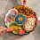 Snack Organizer Box with Lid – Plastic, 28x28x6cm, Dual 4