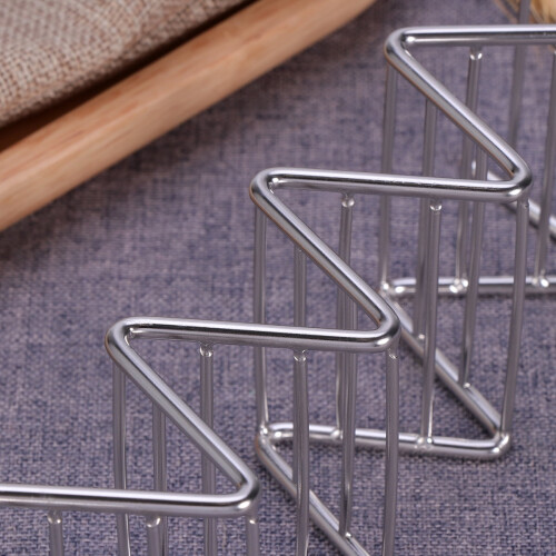 Stainless Steel Taco Rack 1 Pack 1