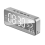 Smart LED Alarm Clock with Temperature Display Dark Grey 2