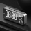 LED Digital Music Alarm Clock – Dark Grey, Wall-Mountable 5