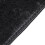 Black Plush Home Rug 40 x 40 cm 3