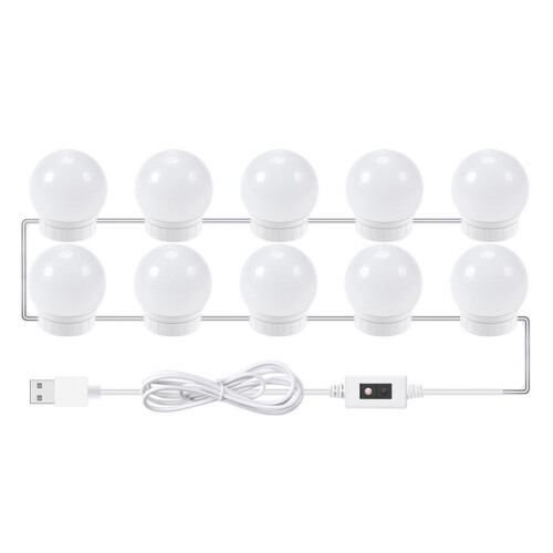Sunjoy Tech LED-sminkelampe med dimbar infrarød induksjon1 1