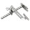 Double Side Adjustable Flatbed Sewing Guide Heavy Duty Metal 6