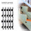 Multifunction Stair Stringer Mounting Brackets Pack of 10 Ideal 6