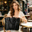 Mallettes d'ordinateur en polyester PU avec porte-gobelet-Blanc 3