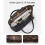 Mallettes d'ordinateur en polyester PU avec porte-gobelet-Blanc 5