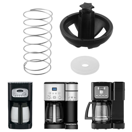 Koffiefilterbrouwmand Veerbelaste stopkits Hittebestendig 1
