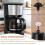 Koffiefilterbrouwmand Veerbelaste stopkits Hittebestendig 7