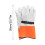 Comfortable Goat Leather Protective Gloves for High Heat-1 pair 3