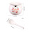 Bacons Greases Container Ceramic Oil Jar-Strawberry Lard Jar 4