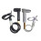 Durability Aluminum Camera Support Mount Stand 360Swivel-Black 2