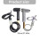 Durability Aluminum Camera Support Mount Stand 360Swivel-Black 4