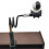 Durability Aluminum Camera Support Mount Stand 360Swivel-Black 5