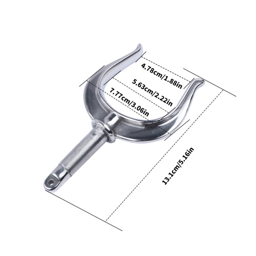 Rustproof Kayak Accessory With Secure Locking Mechanism for 2