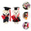 4 mini ours en peluche de remise de diplôme 4
