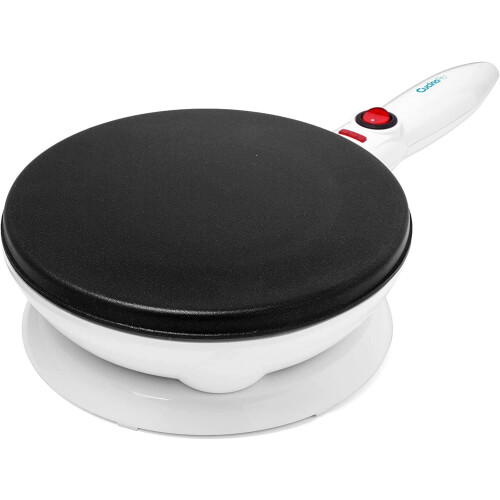 Cordless Crepe Maker with Non-Stick Plate and Recipe Guide 2