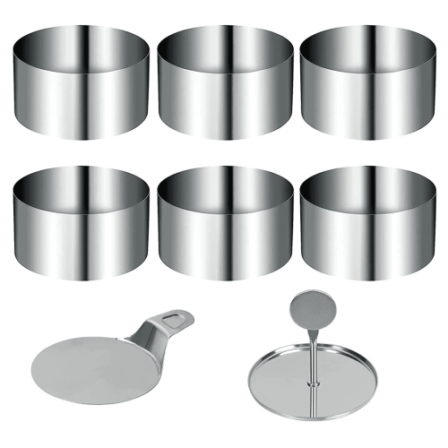 Kuchenring-Ausstecher, kleine Größe, 16-teiliges Set 1