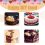 Kuchenring-Ausstecher, kleine Größe, 16-teiliges Set 3