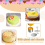 Kuchenring-Ausstecher, kleine Größe, 16-teiliges Set 4