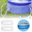 Pool Hose Replacement Kit 1.5m x 3.2cm for Above Ground 2