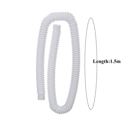 Pool Hose Replacement Kit 1.5m x 3.2cm for Above Ground 2