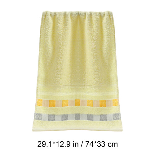 Serviette à mains en coton absorbant 13 x 29 pouces 1