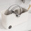 Kitchen Storage Cabinet with Wheels for Cookware and 5