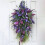 Guirlanda artificial de tulipas para a primavera, 45 cm (17,7 polegadas) 3