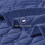 Navy Blue Microfiber Quilt Set Twin Size 2-Piece 5
