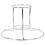Roasting Rack Storage Rack for Camping 1 Pack 6.7x6.7 in 3
