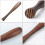 Ensemble d'outils de bar en bois massif (1 pièce) 2