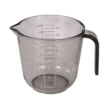 Ensemble de tasses à mesurer transparentes épaisses –