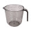 Ensemble de tasses à mesurer transparentes épaisses – 1