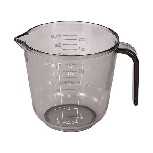 Ensemble de tasses à mesurer transparentes épaisses –