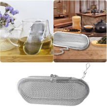 Stainless Steel Tea Infuser and Soup Filter Bag (1 pc)
