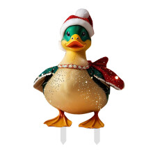 Christmas ground stake garden decoration colorful M