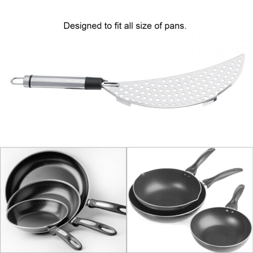 Stainless Steel Pot Strainer 36.5 cm 1