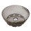 PET Fruit Washing Bowl with Drain Spout 2