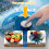 PET Fruit Washing Bowl with Drain Spout 4